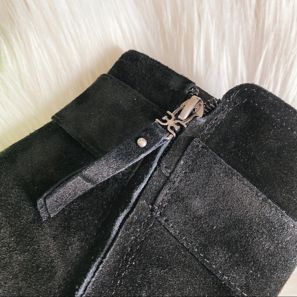 Sam Edelman Leonia Pointed Toe Bootie - Picture 7 of 11